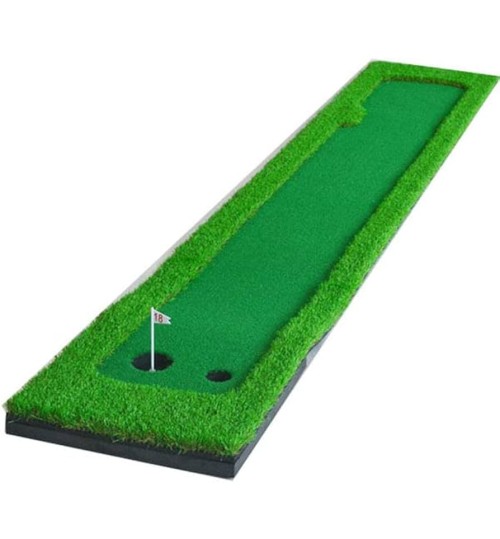 GolfBasic High Density Slope Practice Putting Green Mat